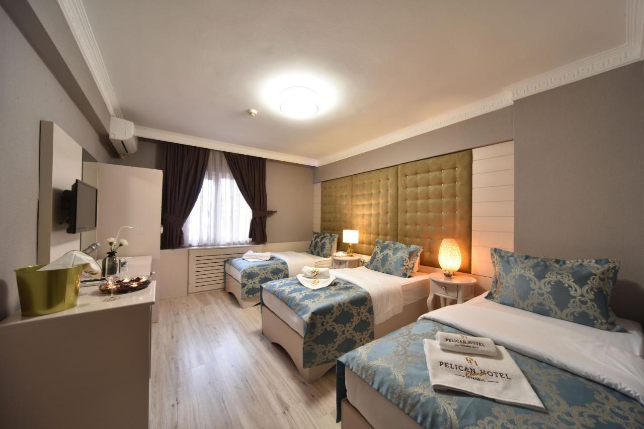 Pelican House Hotel Estambul Exterior foto