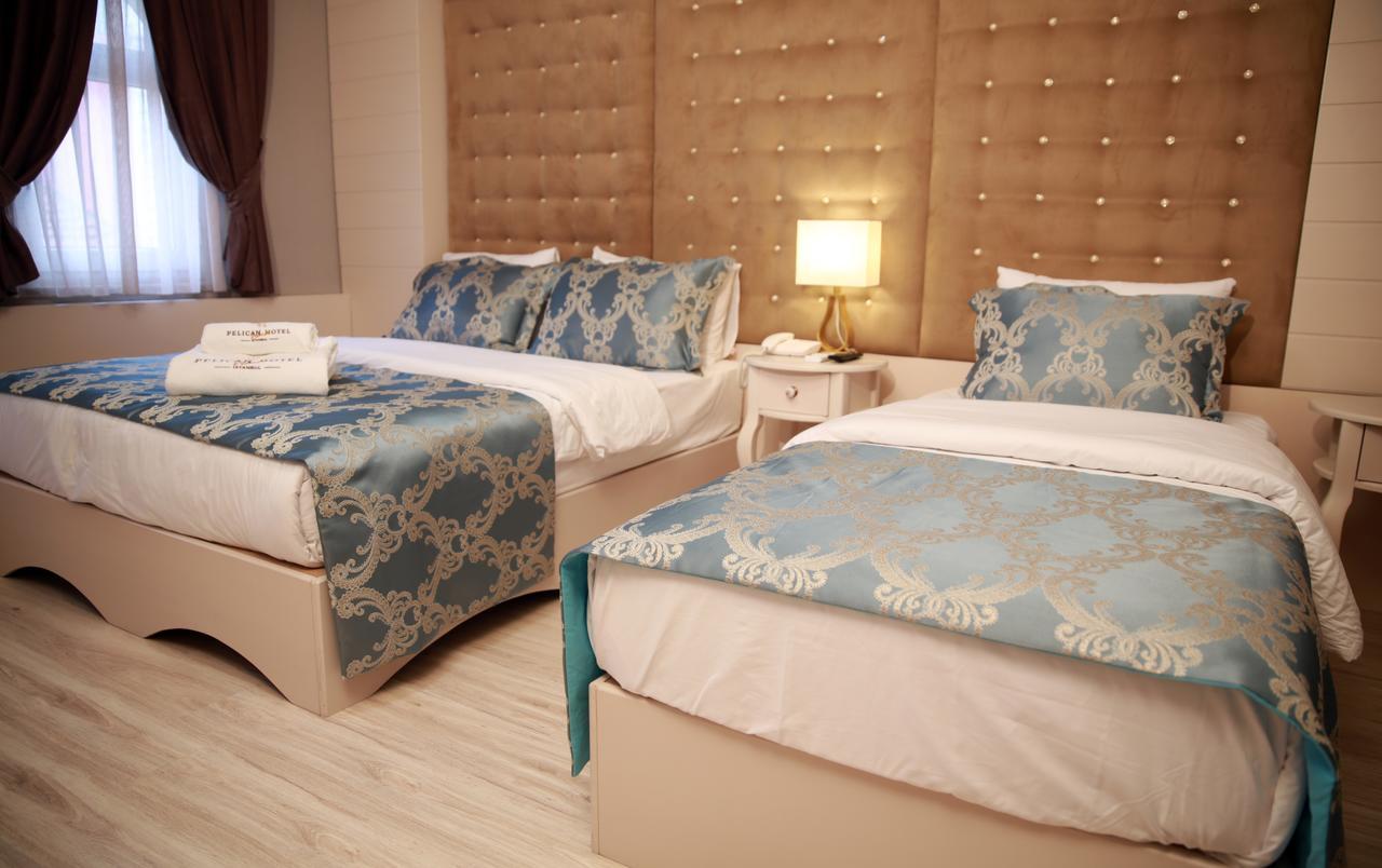 Pelican House Hotel Estambul Exterior foto
