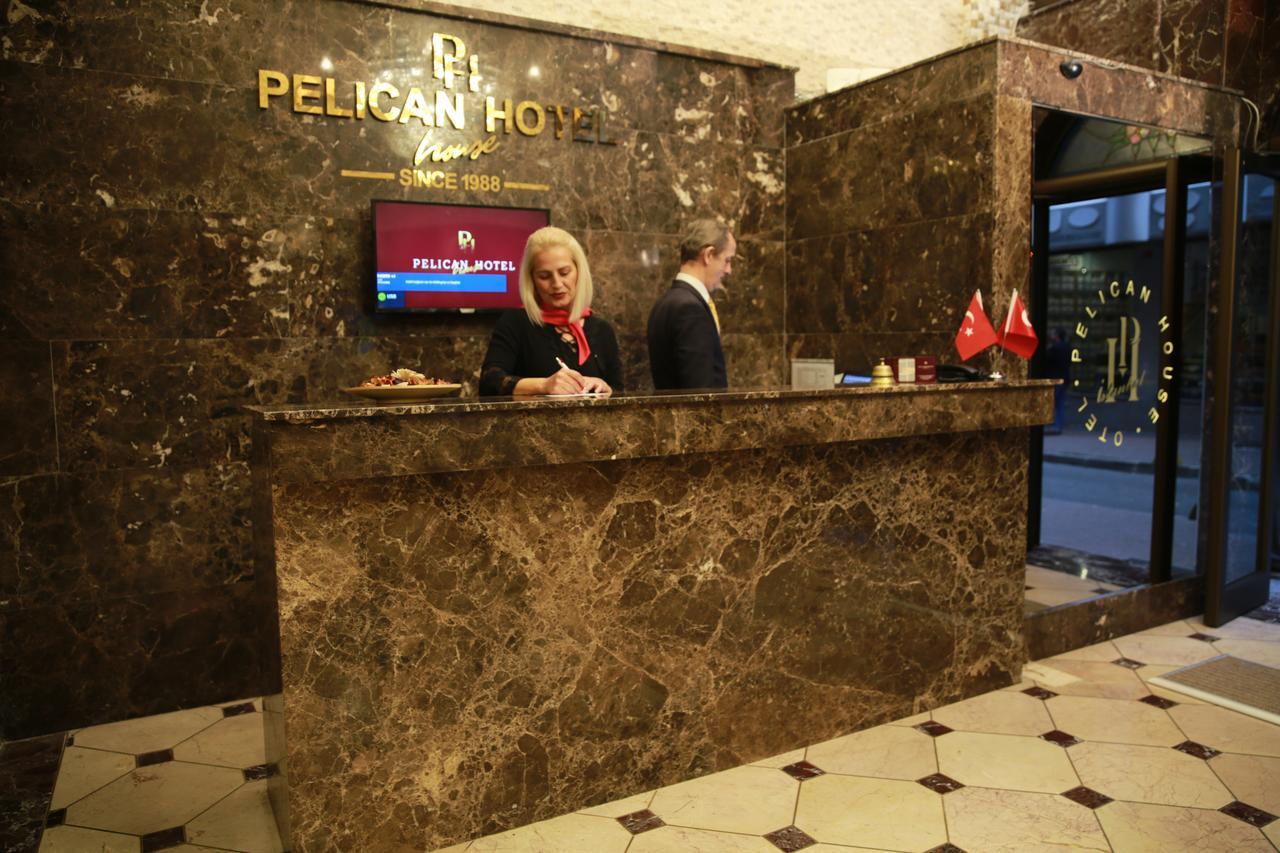 Pelican House Hotel Estambul Exterior foto