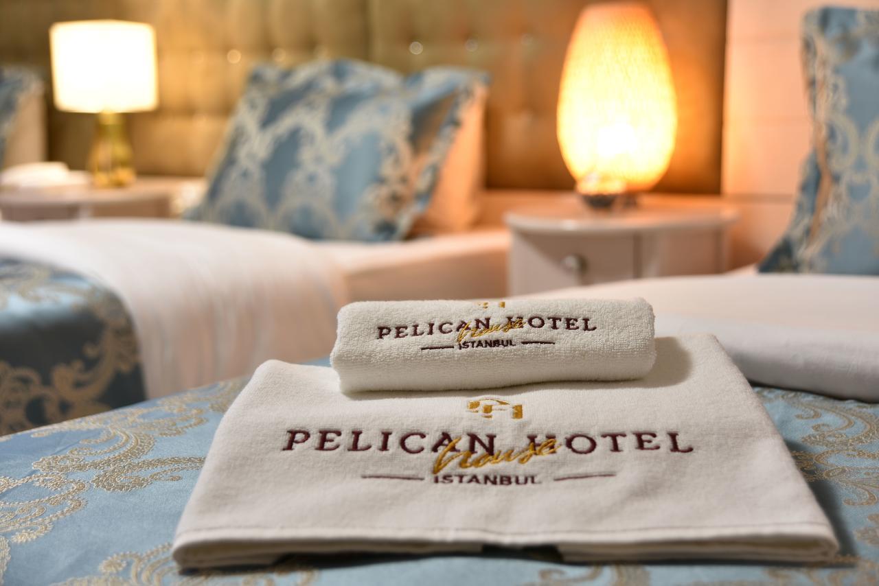 Pelican House Hotel Estambul Exterior foto