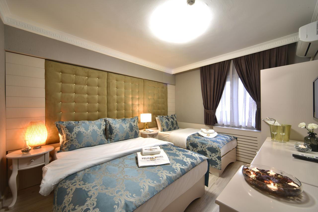 Pelican House Hotel Estambul Exterior foto