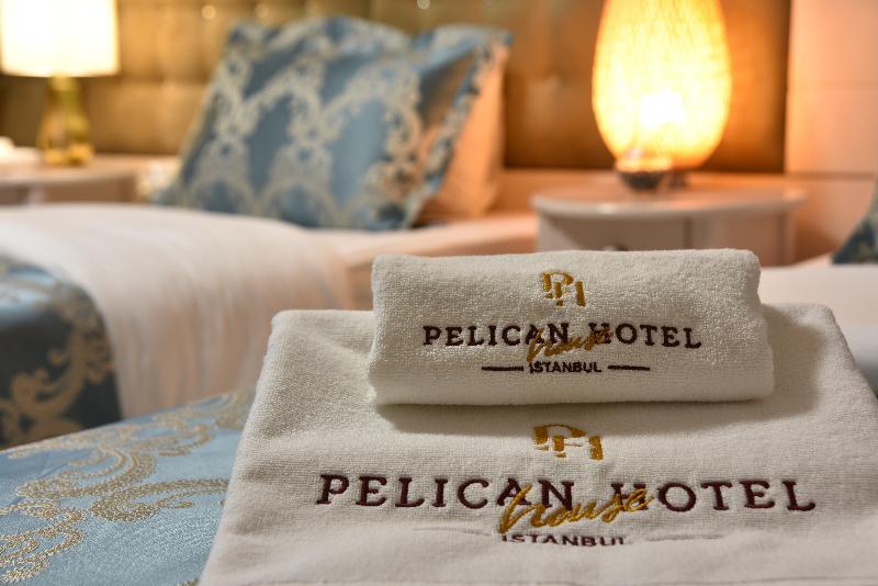 Pelican House Hotel Estambul Exterior foto