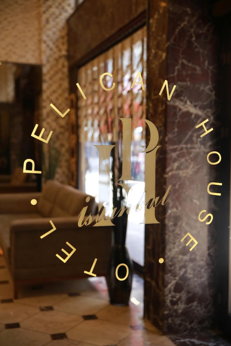 Pelican House Hotel Estambul Exterior foto